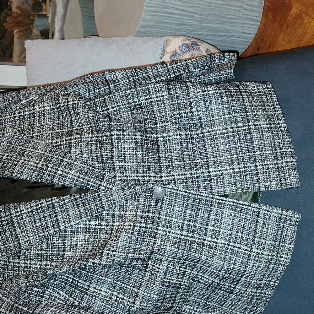Rafael full length mid length blazer